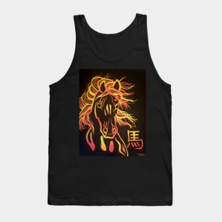 Fire Horse Tank Top